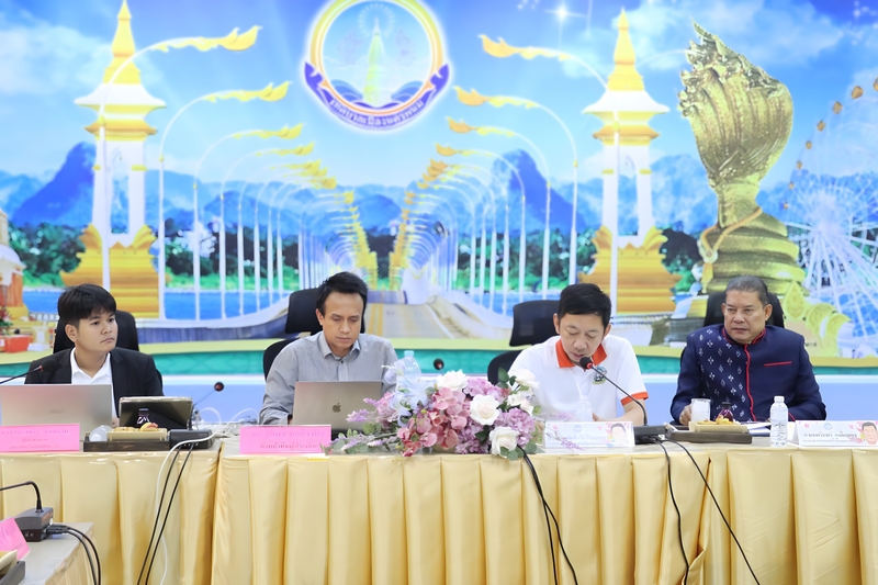 ม.นครพนม ประชุมร่วมกับเทศบาลเมืองนครพนม ถอดบทเรียนโครงการพัฒนาและขับเคลื่อนวัฒนธรรมชุมชนสู่เศรษฐกิจสร้างสรรค์