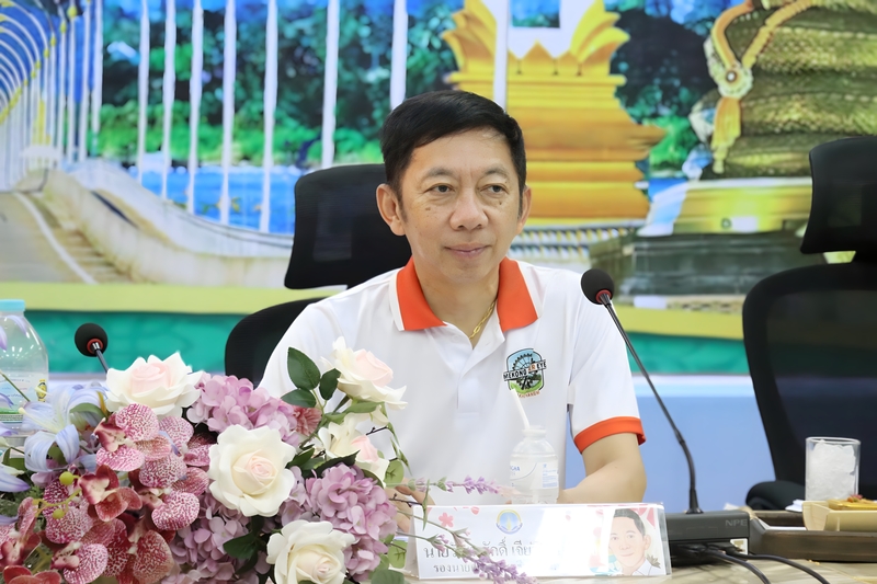 ม.นครพนม ประชุมร่วมกับเทศบาลเมืองนครพนม ถอดบทเรียนโครงการพัฒนาและขับเคลื่อนวัฒนธรรมชุมชนสู่เศรษฐกิจสร้างสรรค์