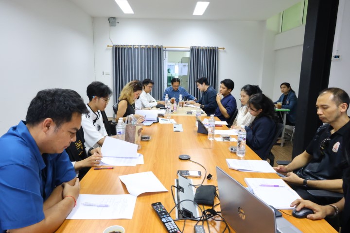 ม.นครพนม ประชุมคณะทำงานผู้ดำเนินรายการสถานีวิทยุเพื่อการศึกษา FM 102.50 MHz ครั้งที่ 1/2569