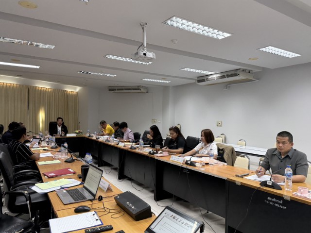 ม.นครพนม จัดประชุมสภาคณาจารย์และข้าราชการ ครั้งที่ 4/2569