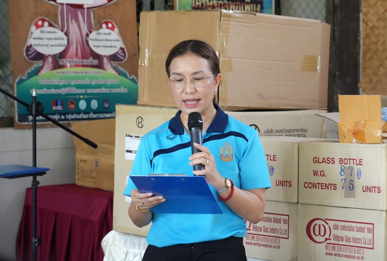 วิทยาลัยธาตุพนม จัดอบรมเพิ่มประสิทธิภาพการผลิตมะเขือเทศ ยกระดับเกษตรมูลค่าสูงด้วยเทคโนโลยีและนวัตกรรม
