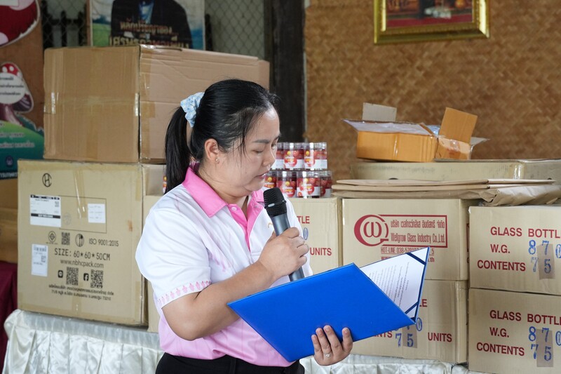วิทยาลัยธาตุพนม จัดอบรมเพิ่มประสิทธิภาพการผลิตมะเขือเทศ ยกระดับเกษตรมูลค่าสูงด้วยเทคโนโลยีและนวัตกรรม
