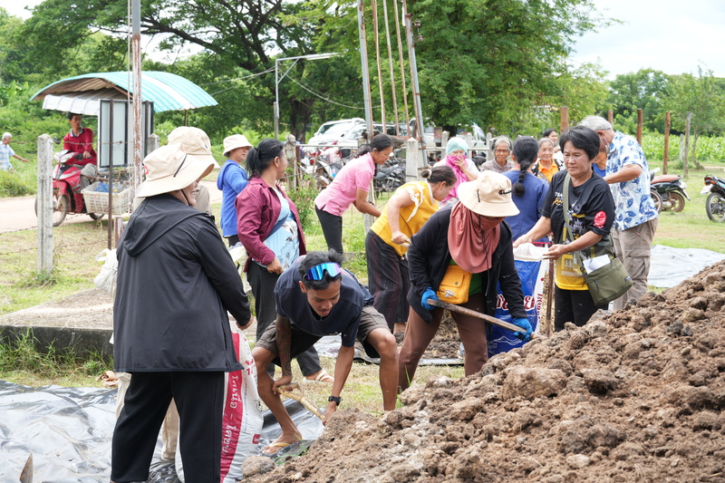 วิทยาลัยธาตุพนม จัดอบรมเพิ่มประสิทธิภาพการผลิตมะเขือเทศ ยกระดับเกษตรมูลค่าสูงด้วยเทคโนโลยีและนวัตกรรม