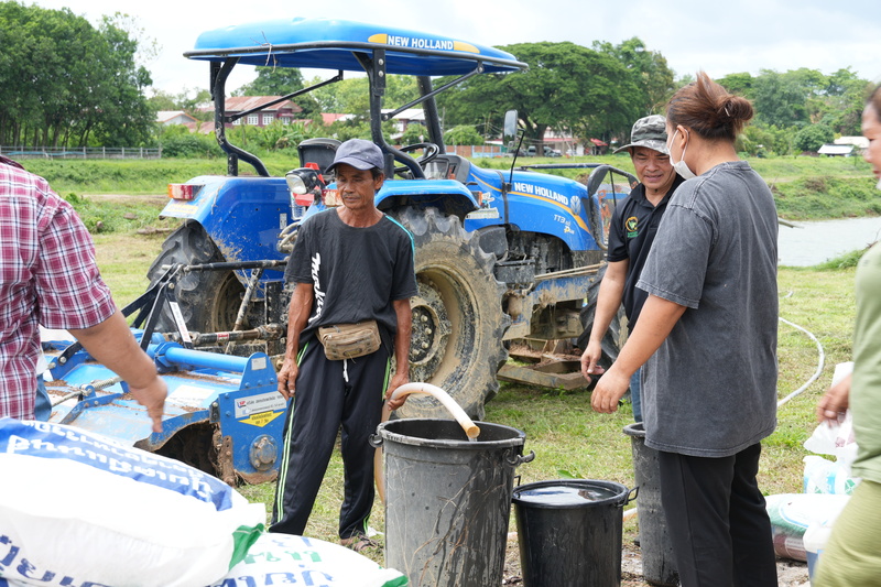 วิทยาลัยธาตุพนม จัดอบรมเพิ่มประสิทธิภาพการผลิตมะเขือเทศ ยกระดับเกษตรมูลค่าสูงด้วยเทคโนโลยีและนวัตกรรม
