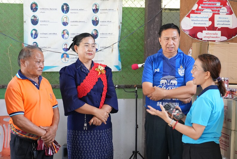 วิทยาลัยธาตุพนม จัดอบรมเพิ่มประสิทธิภาพการผลิตมะเขือเทศ ยกระดับเกษตรมูลค่าสูงด้วยเทคโนโลยีและนวัตกรรม