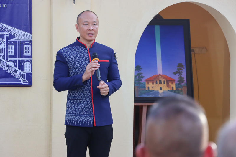 ม.นครพนม ร่วมแถลงข่าวเปิดศูนย์การเรียนรู้และพิพิธภัณฑ์ศาลจังหวัดนครพนม