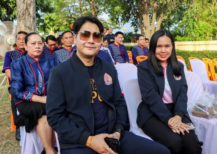 ม.นครพนม ร่วมแถลงข่าวเปิดศูนย์การเรียนรู้และพิพิธภัณฑ์ศาลจังหวัดนครพนม