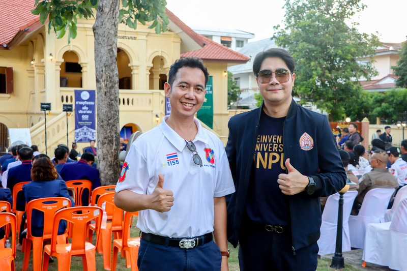 ม.นครพนม ร่วมแถลงข่าวเปิดศูนย์การเรียนรู้และพิพิธภัณฑ์ศาลจังหวัดนครพนม