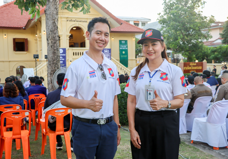 ม.นครพนม ร่วมแถลงข่าวเปิดศูนย์การเรียนรู้และพิพิธภัณฑ์ศาลจังหวัดนครพนม
