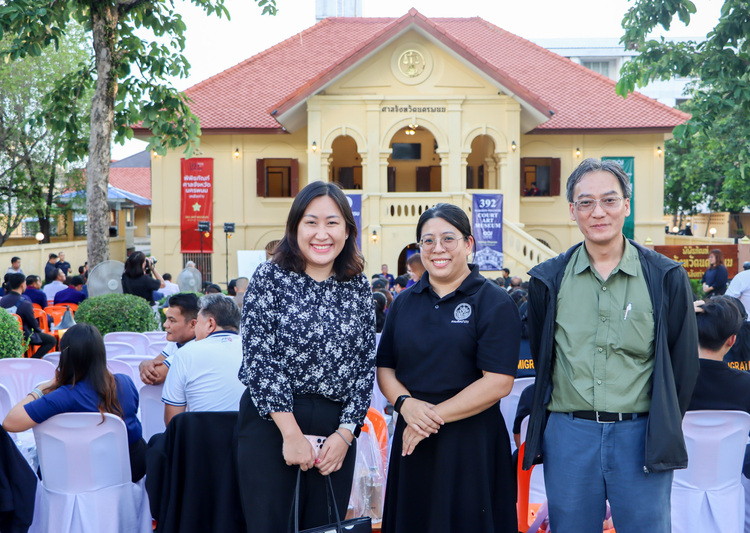 ม.นครพนม ร่วมแถลงข่าวเปิดศูนย์การเรียนรู้และพิพิธภัณฑ์ศาลจังหวัดนครพนม