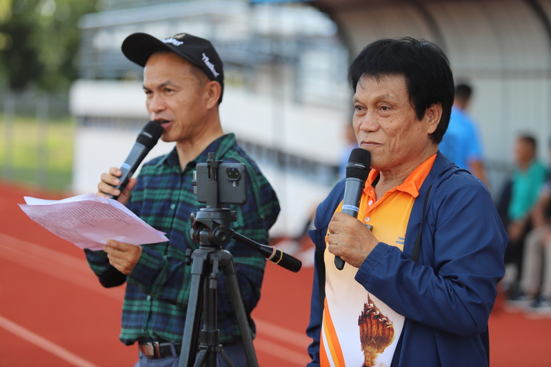 ร่วมแข่งขันฟุตบอลเชื่อมสัมพันธ์เครือข่ายความร่วมมือภาครัฐและภาคีเครือข่าย