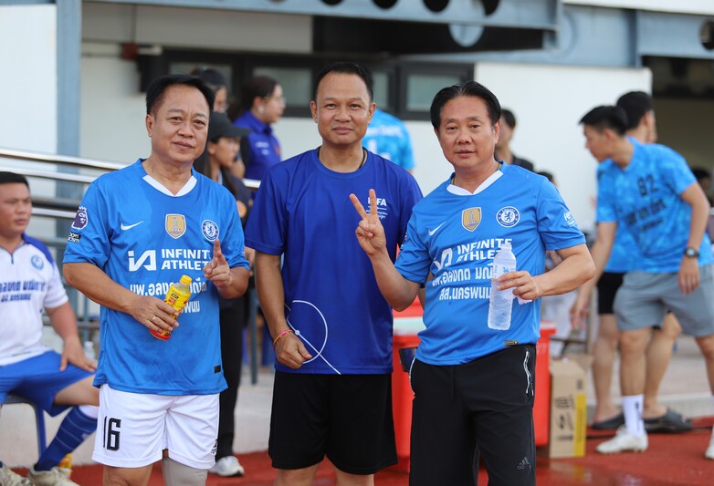 ร่วมแข่งขันฟุตบอลเชื่อมสัมพันธ์เครือข่ายความร่วมมือภาครัฐและภาคีเครือข่าย