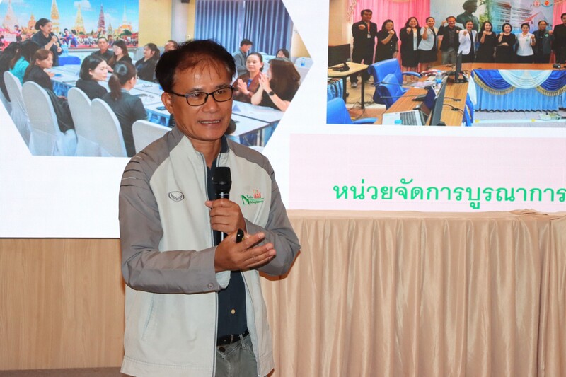 ม.นครพนม ผนึก 4 ภาคี ลงนาม MOU ขับเคลื่อน Nakhonphanom Platform พัฒนากลไกสร้างเสริมสุขภาวะ มุ่งป้องกันและควบคุมเบาหวานอย่างยั่งยืน