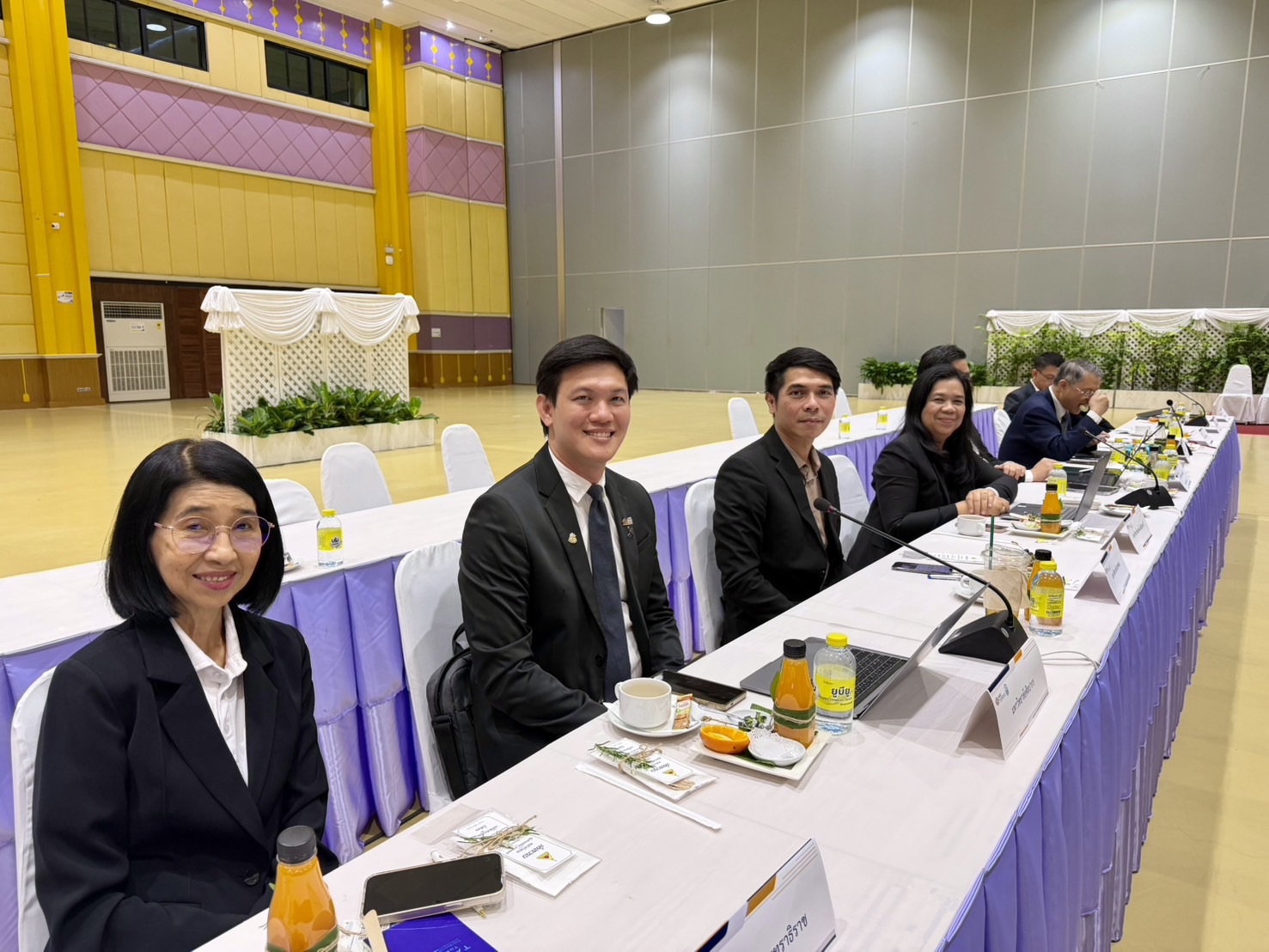 ม.นครพนม ร่วมประชุม ทปอ. ครั้งที่ 3/2569 แลกเปลี่ยนแนวทางขับเคลื่อนอุดมศึกษาไทย