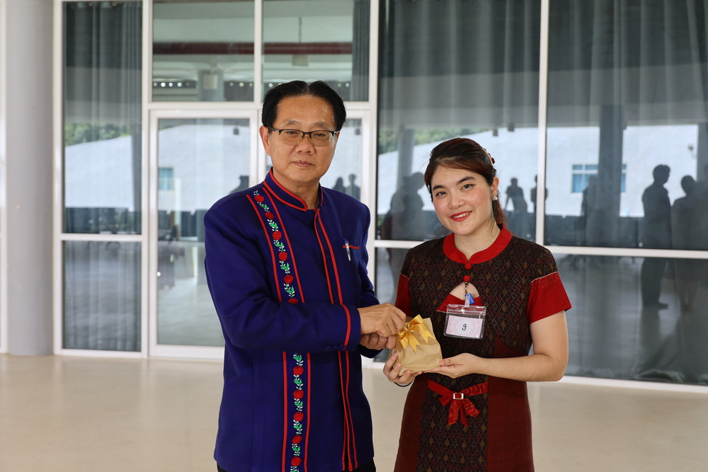 ม.นครพนม คัดเลือกนางรำต้นแบบ เตรียมร่วมรำบวงสรวงองค์พญาศรีสัตตนาคราช ประจำปี 2569