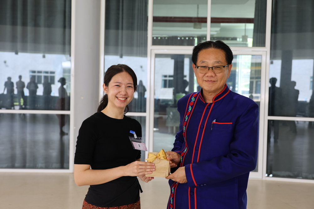 ม.นครพนม คัดเลือกนางรำต้นแบบ เตรียมร่วมรำบวงสรวงองค์พญาศรีสัตตนาคราช ประจำปี 2569