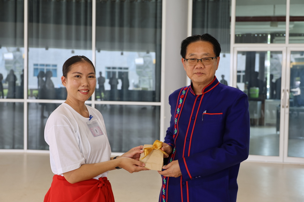 ม.นครพนม คัดเลือกนางรำต้นแบบ เตรียมร่วมรำบวงสรวงองค์พญาศรีสัตตนาคราช ประจำปี 2569