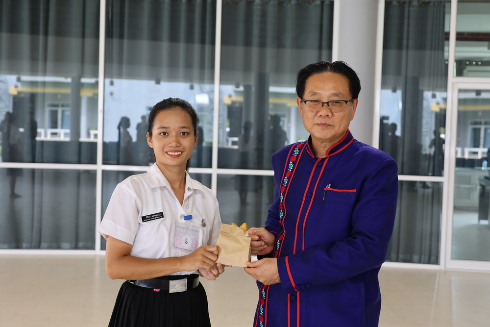 ม.นครพนม คัดเลือกนางรำต้นแบบ เตรียมร่วมรำบวงสรวงองค์พญาศรีสัตตนาคราช ประจำปี 2569