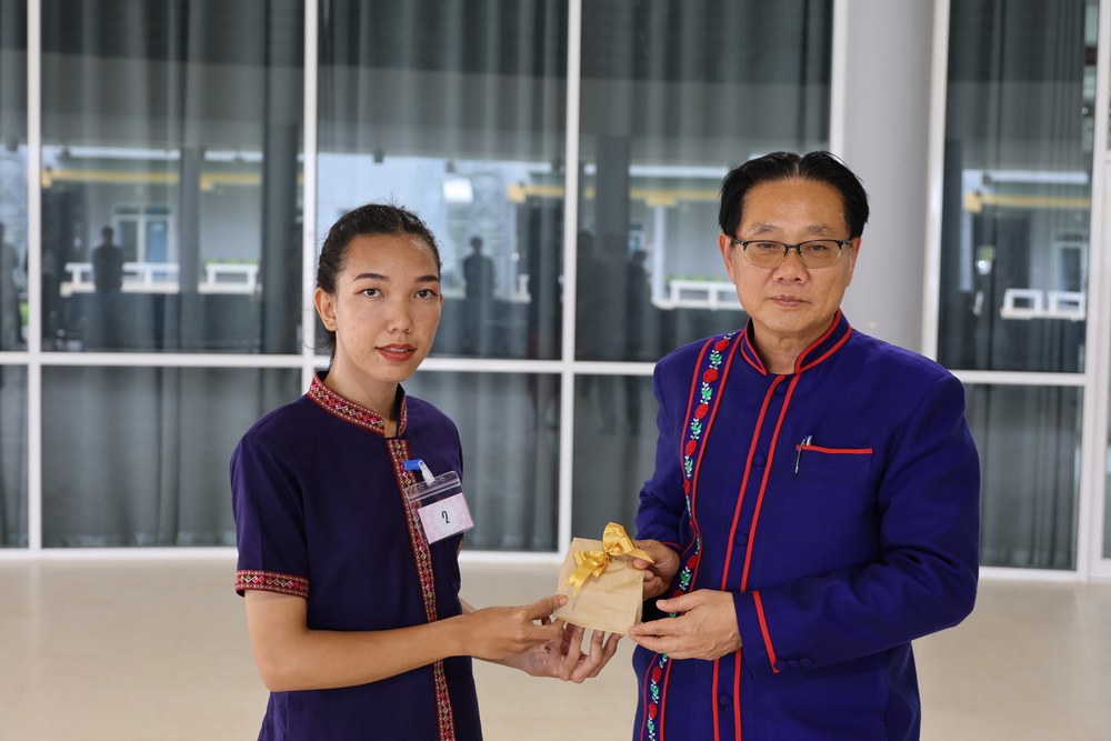 ม.นครพนม คัดเลือกนางรำต้นแบบ เตรียมร่วมรำบวงสรวงองค์พญาศรีสัตตนาคราช ประจำปี 2569