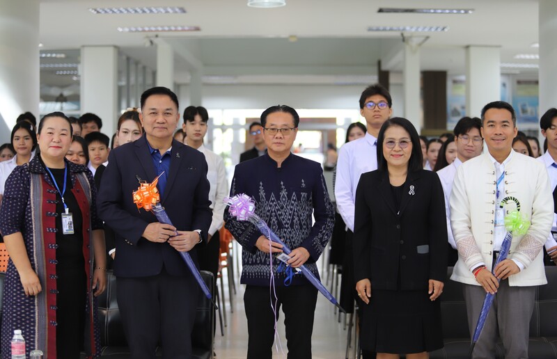 สำนักวิทยบริการ เปิดตัว
