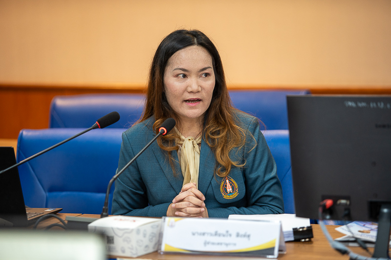 คณะแพทยศาสตร์ มหาวิทยาลัยนครพนม จัดประชุมวิพากษ์หลักสูตรแพทยศาสตรบัณฑิต เดินหน้าพัฒนาหลักสูตรผลิตแพทย์คุณภาพ