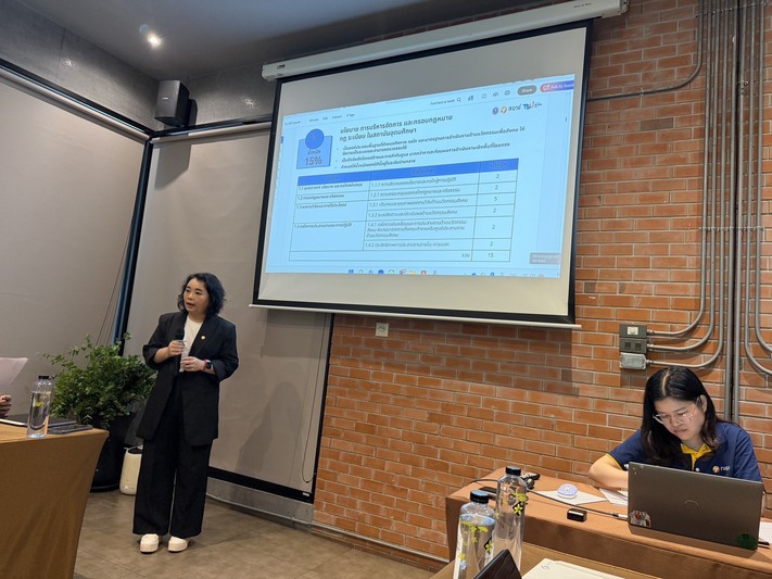 ร่วมประชุมเชิงปฏิบัติการ Northeastern Social Innovation Index Workshop & Network เดินหน้านำร่องประเมินดัชนีนวัตกรรมสังคมระดับภูมิภาค