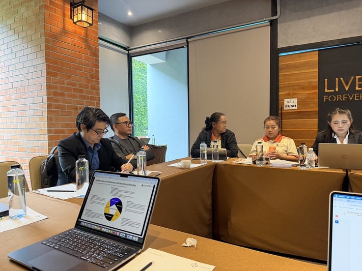 ร่วมประชุมเชิงปฏิบัติการ Northeastern Social Innovation Index Workshop & Network เดินหน้านำร่องประเมินดัชนีนวัตกรรมสังคมระดับภูมิภาค