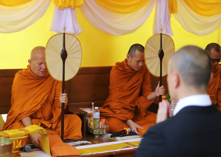 ม.นครพนม ร่วมพิธีบำเพ็ญกุศลและวางพวงมาลา เนื่องใน “วันรพี” ประจำปี 2569 น้อมรำลึกพระบิดาแห่งกฎหมายไทย
