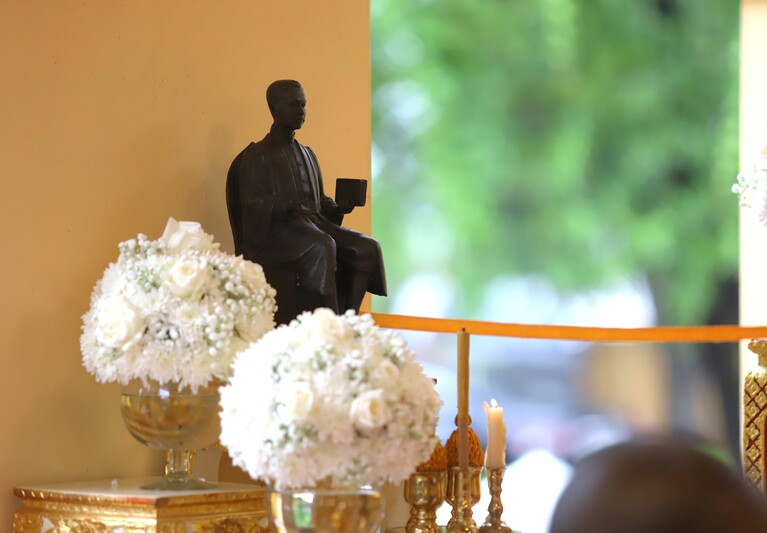 ม.นครพนม ร่วมพิธีบำเพ็ญกุศลและวางพวงมาลา เนื่องใน “วันรพี” ประจำปี 2569 น้อมรำลึกพระบิดาแห่งกฎหมายไทย