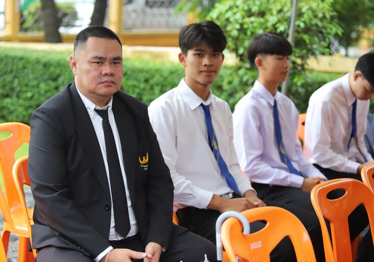 ม.นครพนม ร่วมพิธีบำเพ็ญกุศลและวางพวงมาลา เนื่องใน “วันรพี” ประจำปี 2569 น้อมรำลึกพระบิดาแห่งกฎหมายไทย