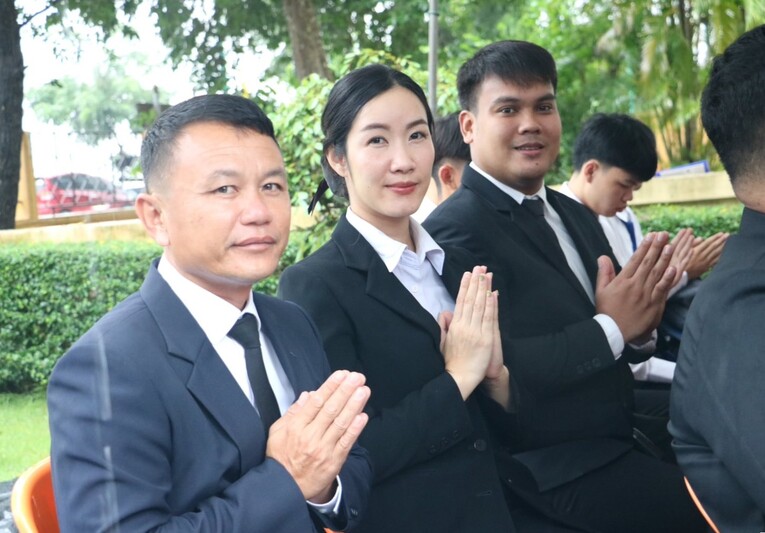ม.นครพนม ร่วมพิธีบำเพ็ญกุศลและวางพวงมาลา เนื่องใน “วันรพี” ประจำปี 2569 น้อมรำลึกพระบิดาแห่งกฎหมายไทย