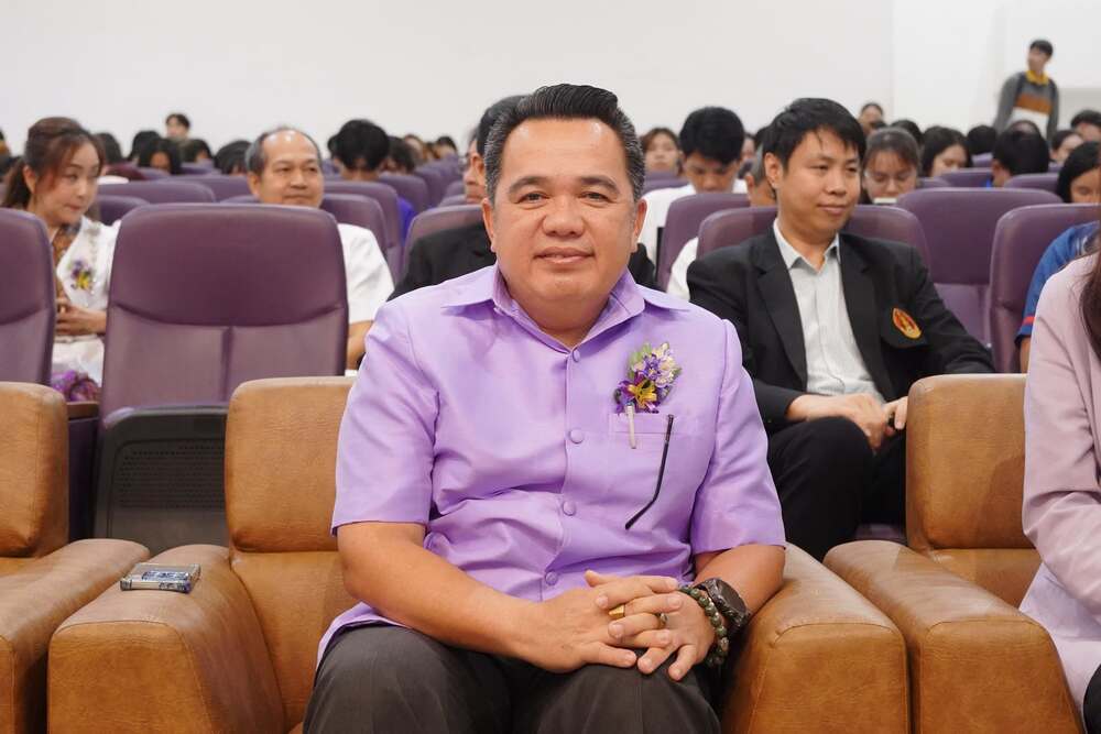 คณะวิทยาการจัดการและเทคโนโลยีสารสนเทศ ม.นครพนม จัดกิจกรรมทำบุญเนื่องในโอกาสวันคล้ายวันสถาปนา ครบรอบ 19 ปี