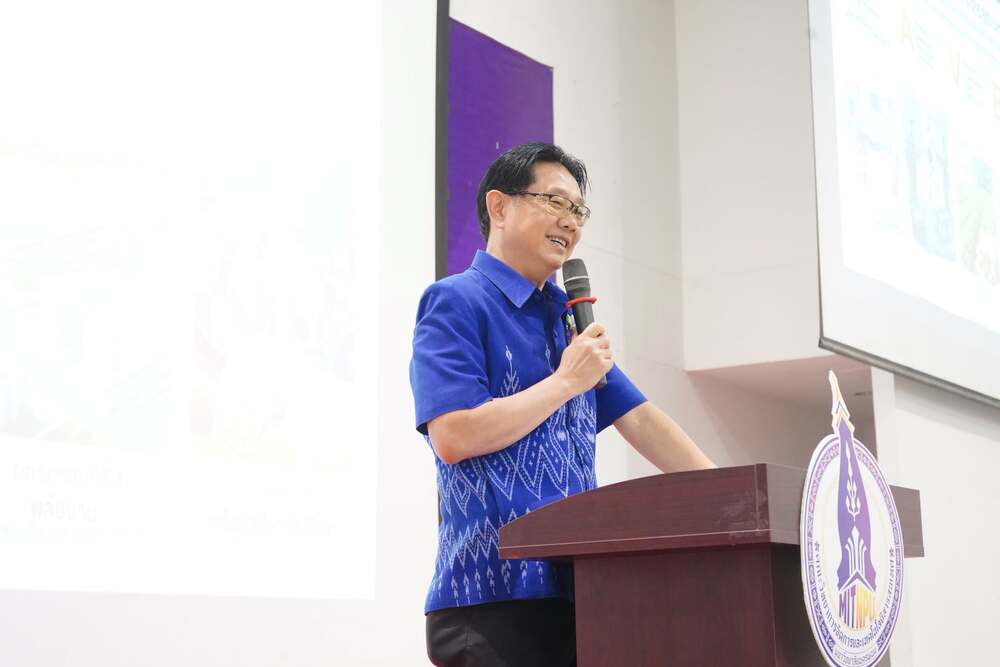 คณะวิทยาการจัดการและเทคโนโลยีสารสนเทศ ม.นครพนม จัดกิจกรรมทำบุญเนื่องในโอกาสวันคล้ายวันสถาปนา ครบรอบ 19 ปี