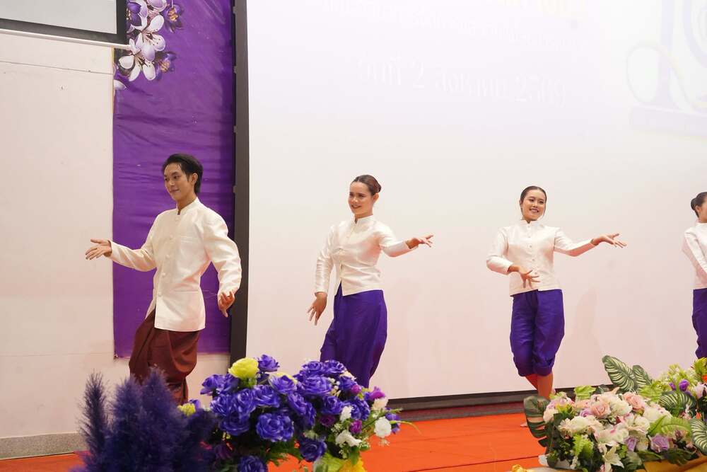 คณะวิทยาการจัดการและเทคโนโลยีสารสนเทศ ม.นครพนม จัดกิจกรรมทำบุญเนื่องในโอกาสวันคล้ายวันสถาปนา ครบรอบ 19 ปี