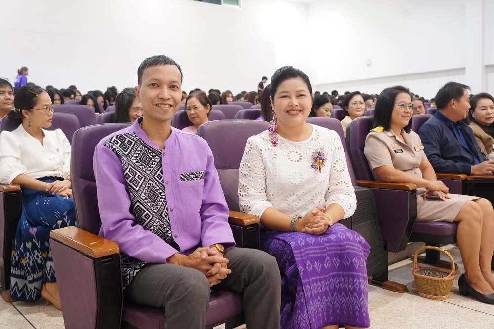 คณะวิทยาการจัดการและเทคโนโลยีสารสนเทศ ม.นครพนม จัดกิจกรรมทำบุญเนื่องในโอกาสวันคล้ายวันสถาปนา ครบรอบ 19 ปี