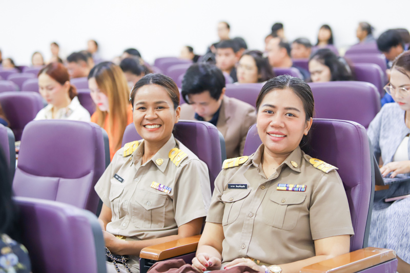 มหาวิทยาลัยนครพนม จัดกิจกรรม “เตรียมความพร้อมเข้าสู่ตำแหน่งทางวิชาการ” เสริมศักยภาพคณาจารย์สู่ความก้าวหน้าทางวิชาการ