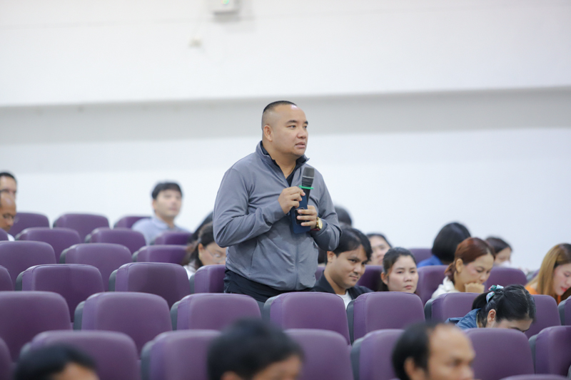 มหาวิทยาลัยนครพนม จัดกิจกรรม “เตรียมความพร้อมเข้าสู่ตำแหน่งทางวิชาการ” เสริมศักยภาพคณาจารย์สู่ความก้าวหน้าทางวิชาการ