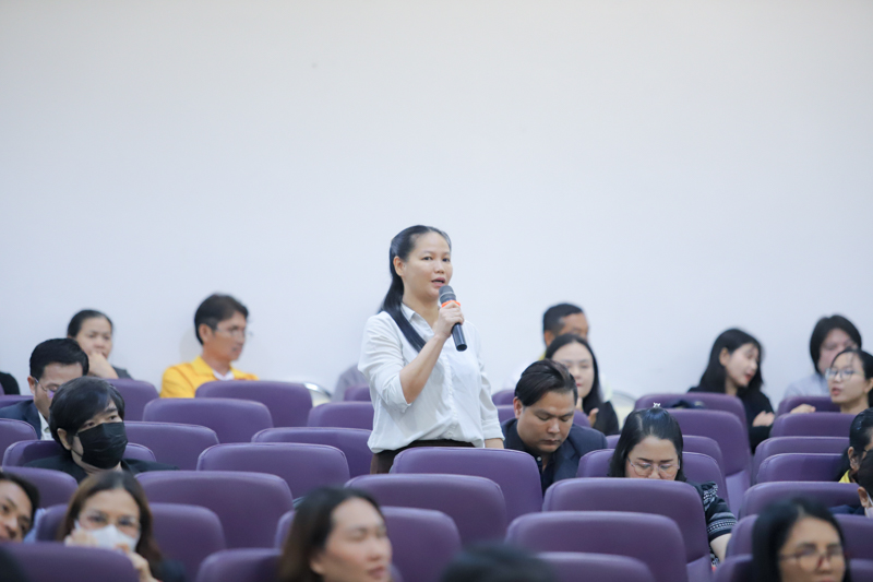 มหาวิทยาลัยนครพนม จัดกิจกรรม “เตรียมความพร้อมเข้าสู่ตำแหน่งทางวิชาการ” เสริมศักยภาพคณาจารย์สู่ความก้าวหน้าทางวิชาการ