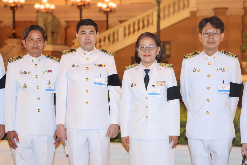 ม.นครพนม ร่วมเป็นเจ้าภาพบำเพ็ญกุศลถวายพระบรมศพ สมเด็จพระนางเจ้าสิริกิติ์ฯ น้อมสำนึกในพระมหากรุณาธิคุณ