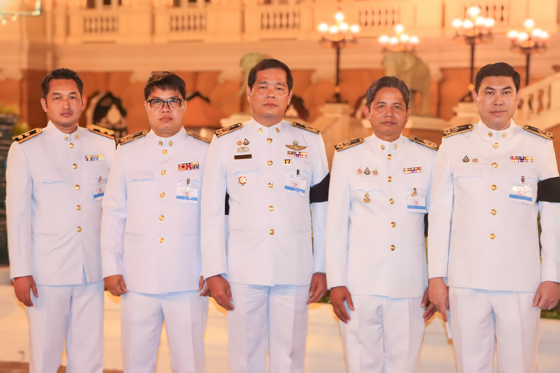 ม.นครพนม ร่วมเป็นเจ้าภาพบำเพ็ญกุศลถวายพระบรมศพ สมเด็จพระนางเจ้าสิริกิติ์ฯ น้อมสำนึกในพระมหากรุณาธิคุณ
