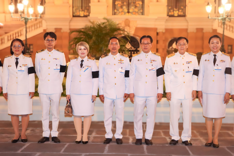 ม.นครพนม ร่วมเป็นเจ้าภาพบำเพ็ญกุศลถวายพระบรมศพ สมเด็จพระนางเจ้าสิริกิติ์ฯ น้อมสำนึกในพระมหากรุณาธิคุณ