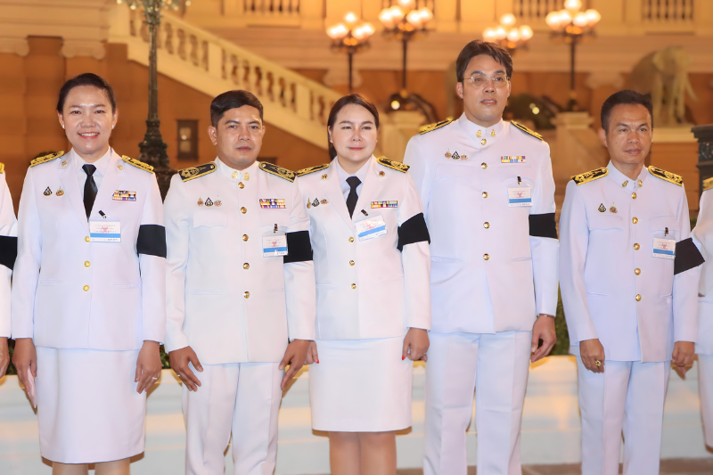 ม.นครพนม ร่วมเป็นเจ้าภาพบำเพ็ญกุศลถวายพระบรมศพ สมเด็จพระนางเจ้าสิริกิติ์ฯ น้อมสำนึกในพระมหากรุณาธิคุณ