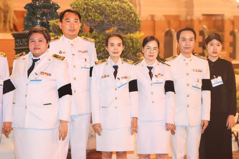 ม.นครพนม ร่วมเป็นเจ้าภาพบำเพ็ญกุศลถวายพระบรมศพ สมเด็จพระนางเจ้าสิริกิติ์ฯ น้อมสำนึกในพระมหากรุณาธิคุณ
