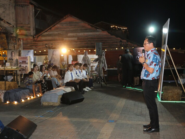 สาขาวิชาสถาปัตยกรรม เปิดเวที FIRST TECT 2026 นิทรรศการผลงานสร้างสรรค์ทางสถาปัตยกรรม จุดเริ่มต้นเส้นทางวิชาชีพ พร้อมเปิดตัวหลักสูตรใหม่ด้านศิลปกรรมศาสตร์ ปีการศึกษา 2570