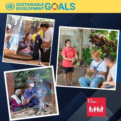 NPU SDGS No Poverty