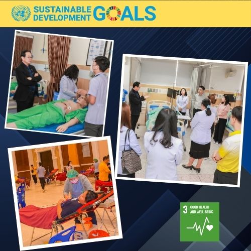 NPU SDGS Good Health and Well-being