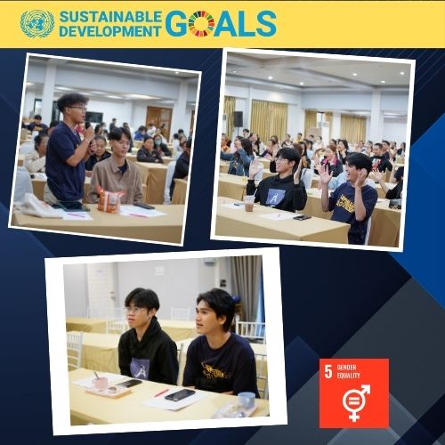 NPU SDGS Gender Equality