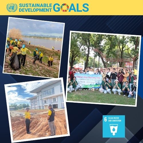 NPU SDGS Clean Water and Sanitation