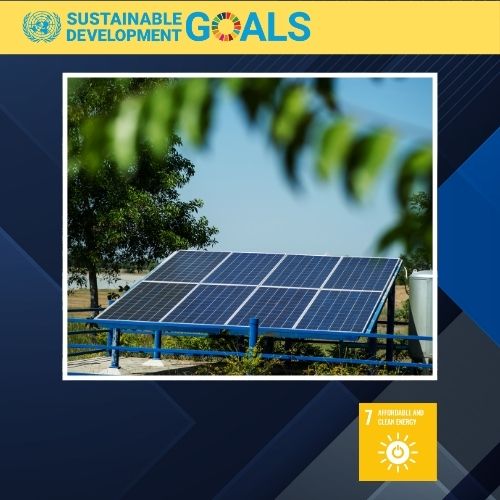 NPU SDGS Affordable and Clean Energy