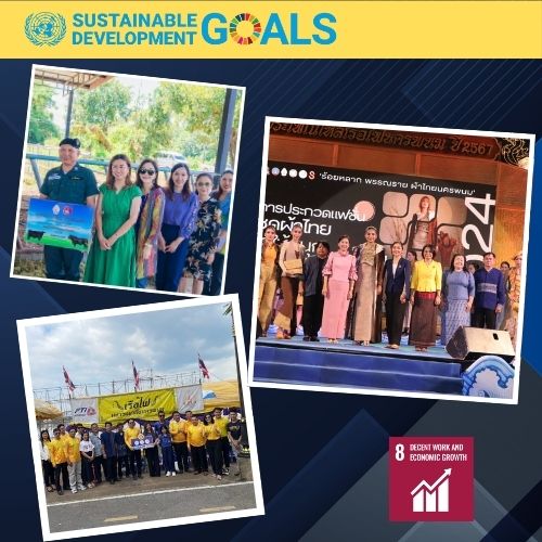NPU SDGS Decent Work and Economic Growth